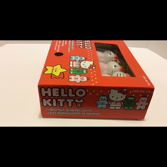 🌿 SANRIO HELLO KITTY CHRISTMAS LIGHTS - Picture 5 of 5